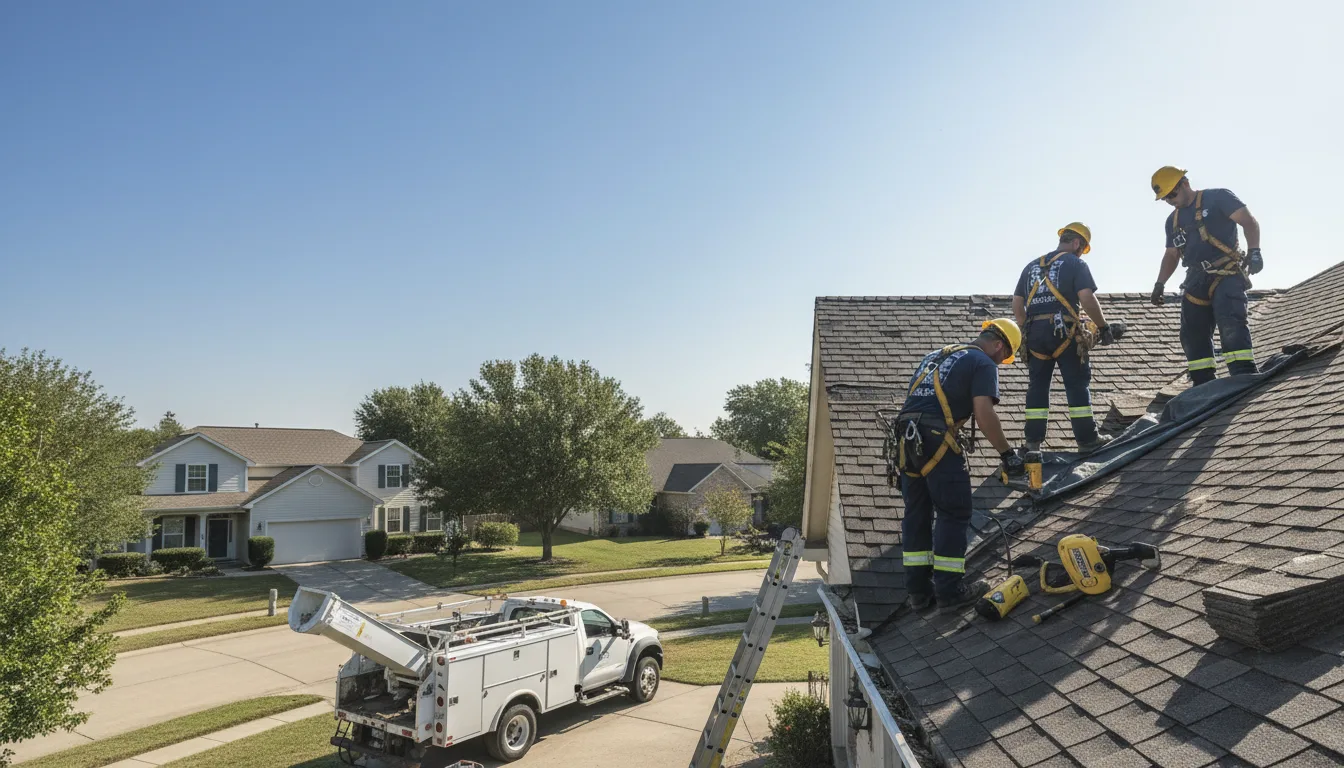 24-Hour Emergency Roof Leak Repair in Versailles, MO